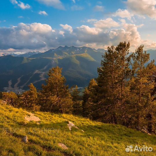 Золотая осень в Архызе