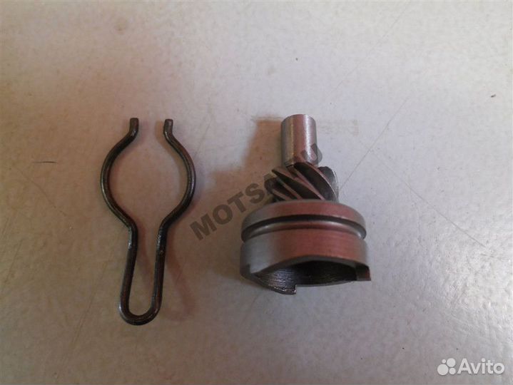 Храповик кикстартера Honda Tact 50 тип 2 (Dюбки31