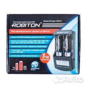 Зар.уст-во для аккум. robiton MasterCharger 2B/Pro