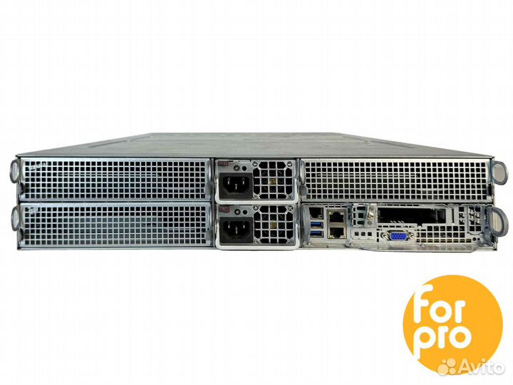 Сервер Supermicro 6027TR 12LFF 2xE5-2680v4 128GB