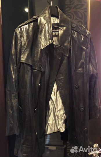 Кожаная куртка