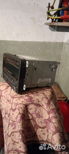 Штатная магнитола ваг группы