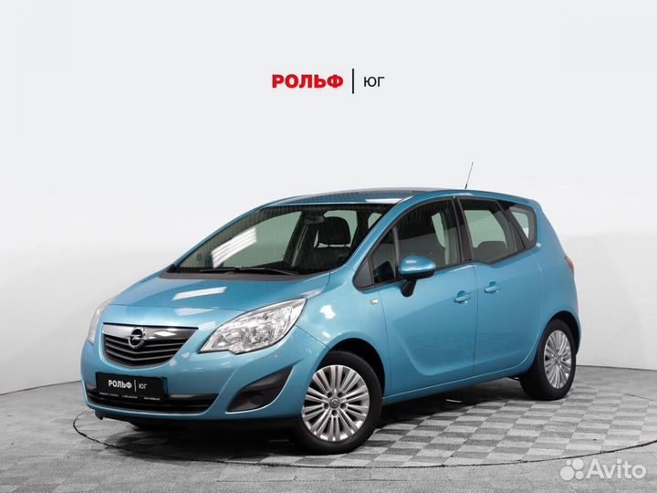 Opel Meriva 1.7 МТ, 2012, 70 600 км