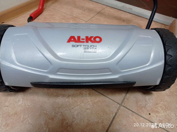 Газонокосилка механическая Al ko comfort 38.1 HM