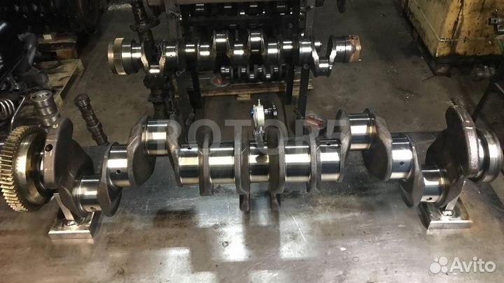 Коленвал Volvo FH D13A D13C Renault Magnum DXI 13