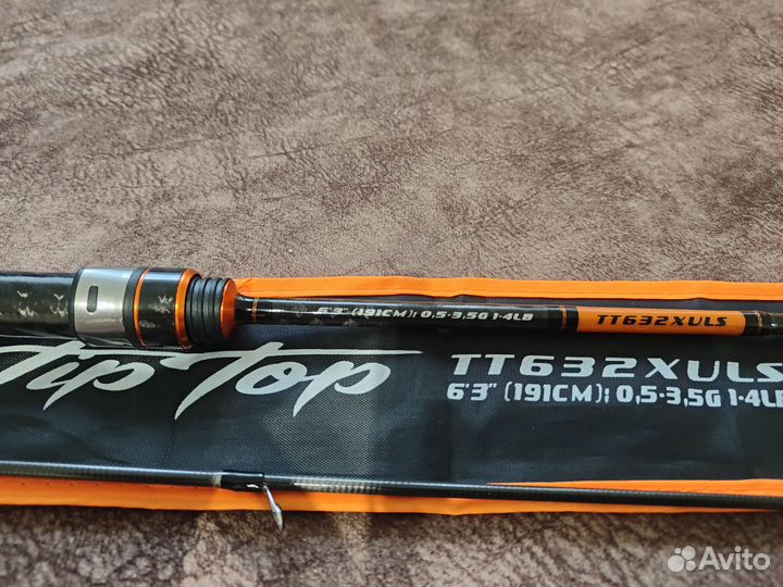 Спиннинг metsui tip top