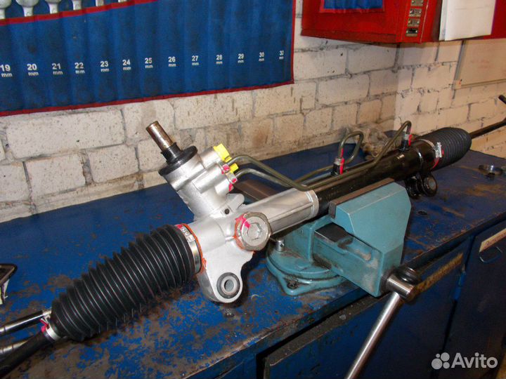 Рулевая рейка бмв Е90 BMW E90