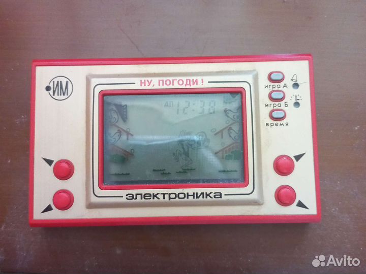 Игра электроника Ну погоди