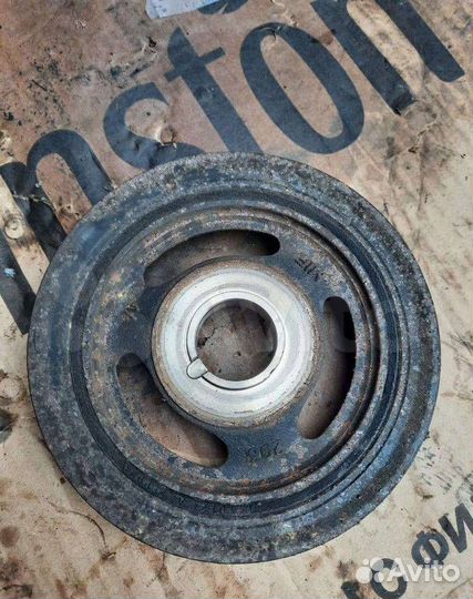 Шкив коленвала Peugeot 207 2006 0515T3