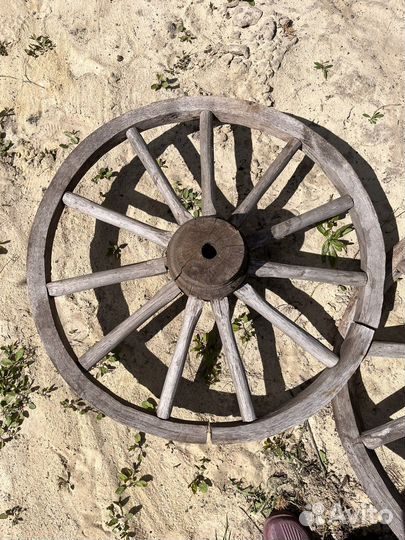Колесо для телеги