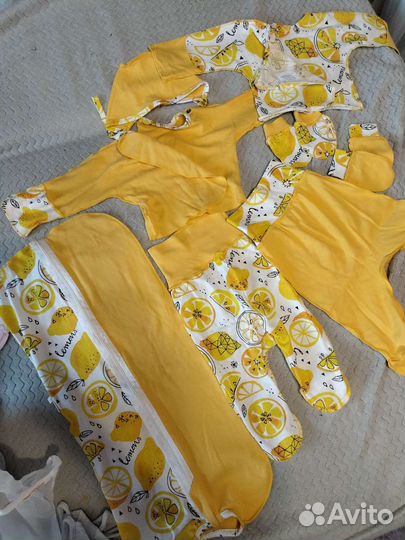 Набор для новорожденного