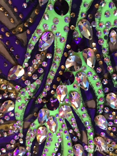 Купальник для художественной гимнастики 134-146