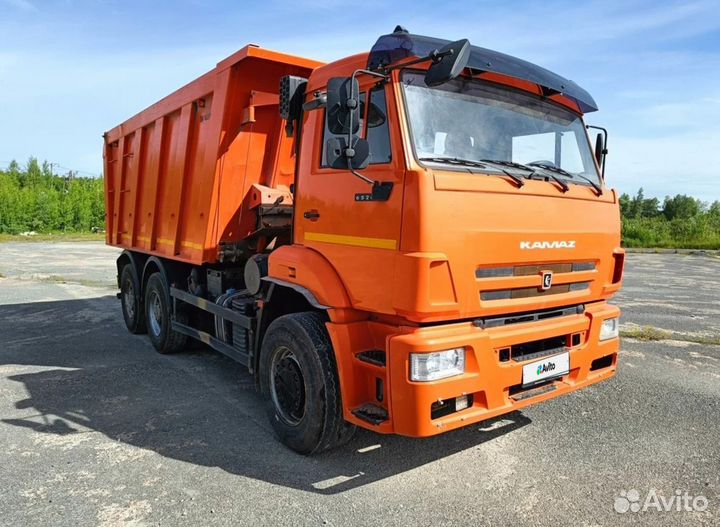 КамАЗ 6520, 2020