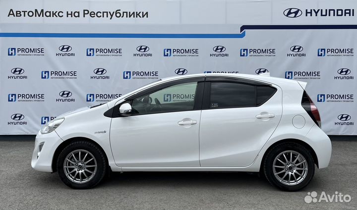 Toyota Aqua 1.5 AT, 2016, 145 000 км