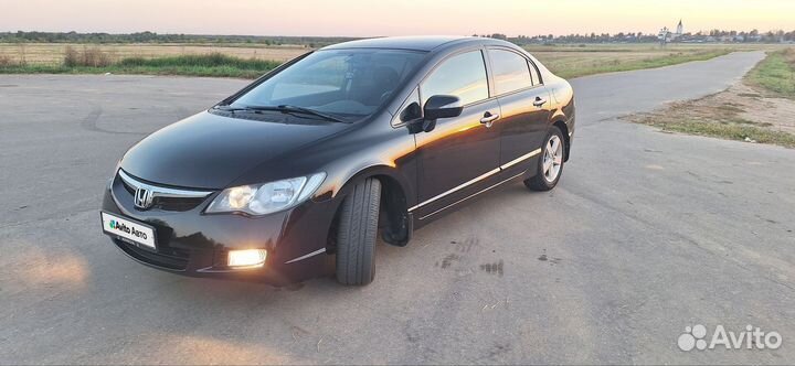 Honda Civic 1.8 AT, 2008, 161 400 км