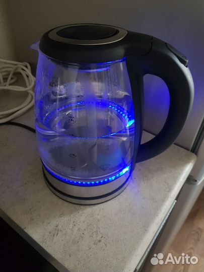 Электро Чайник Scarlett с LED Подсветкой Дисковый