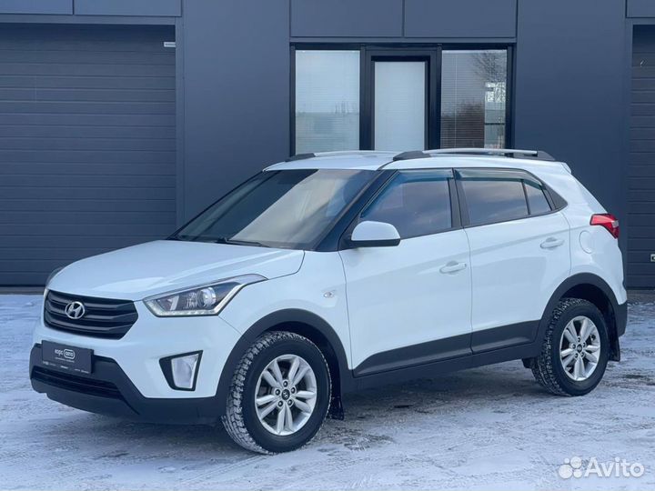 Hyundai Creta 1.6 AT, 2016, 151 228 км