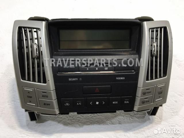 Блок управления печкой