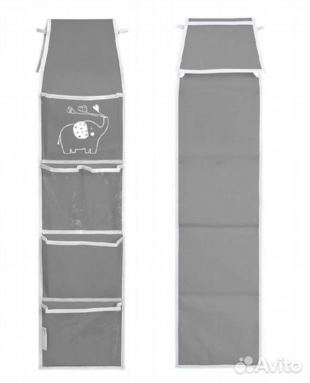 Кармашки в садик для детского шкафчика