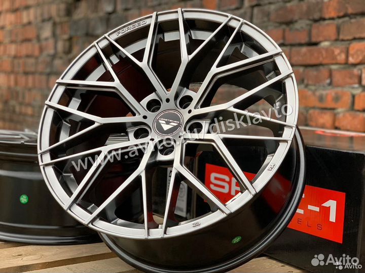 Диски ZumboV107 R18 5-114.3 для Toyota Camry