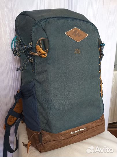 Рюкзак Quechua NH500 20l Decathlon