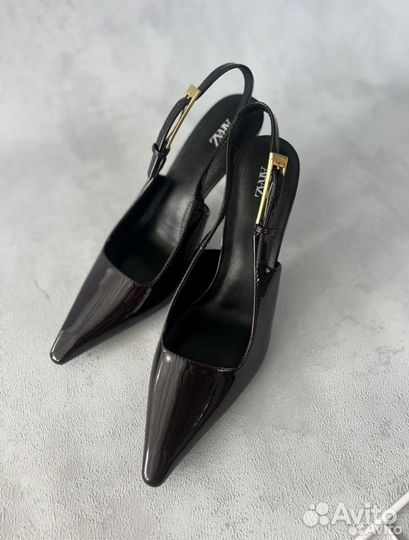 Туфли в стиле zara