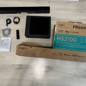 Саундбар hisense hs2100