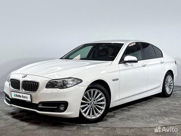 BMW 5 серия 2.0 AT, 2013, 112 385 км