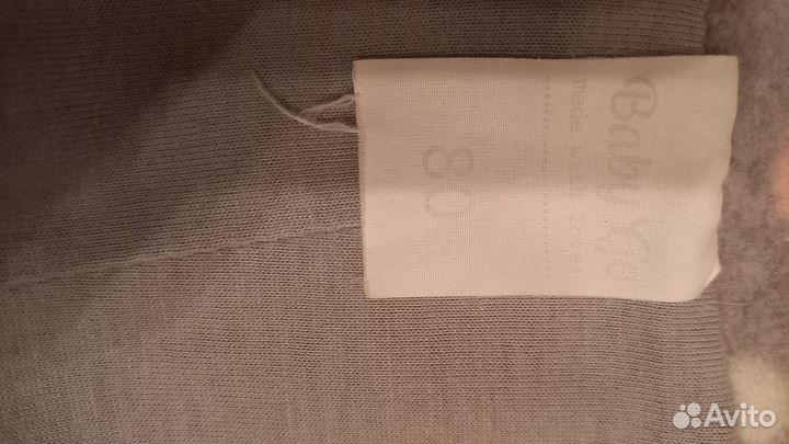 Детский демисезонный комбинезон и флиска