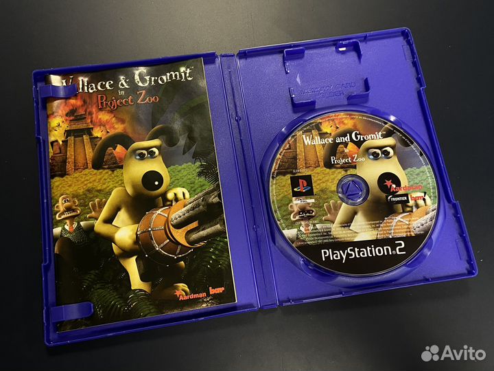 Wallace & Gromit in Project Zoo PS2