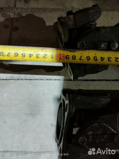 Карданы газ 66