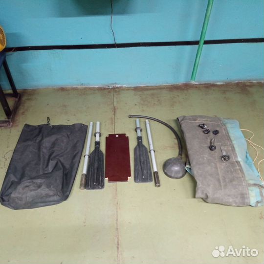 Лодка надувная двухместная