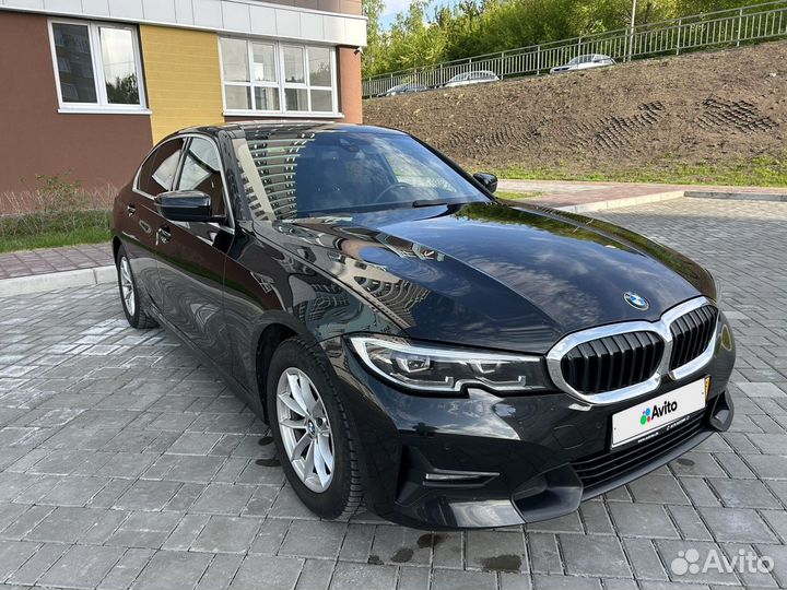 BMW 3 серия 2.0 AT, 2019, 57 000 км