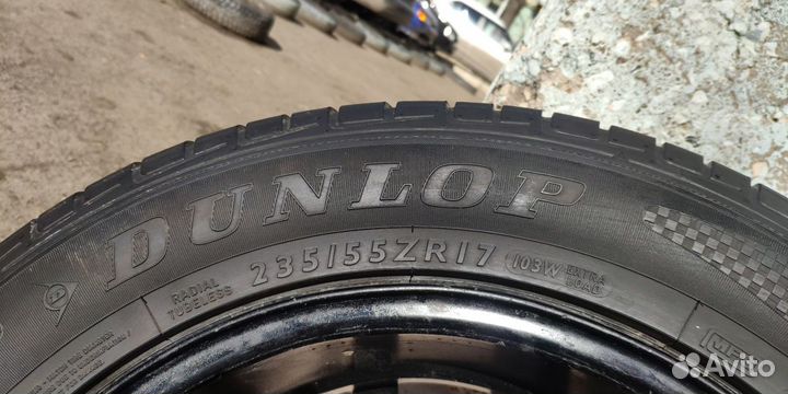 Dunlop Sport Maxx RT 235/55 R17 103W