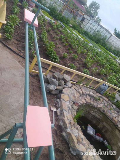 Садовая качеля