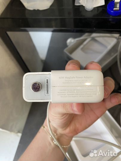 Зарядка для macbook pro magsafe 1 60w