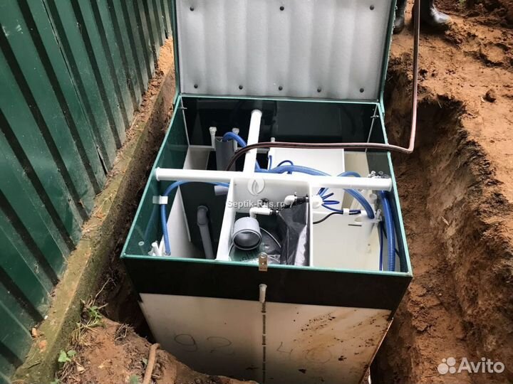 Септик Диамант 8 для дачи