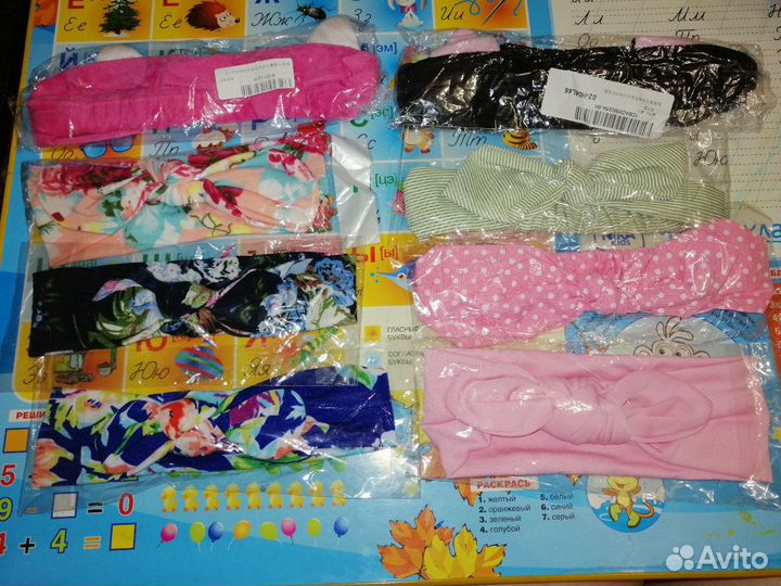 Новые повязки на голову для девочек