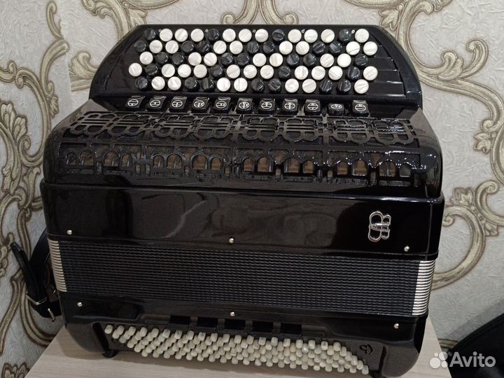 Баян Итальянский Балоно Бурини