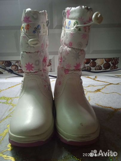 Сапоги для девочки