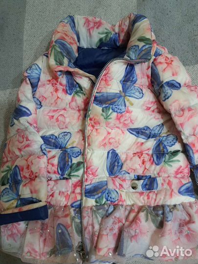 Курточка деми для девочки