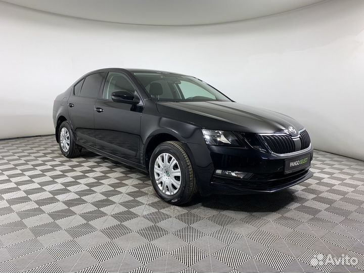 Skoda Octavia 1.6 AT, 2018, 8 729 км