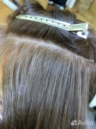 Обучение наращиванию волос