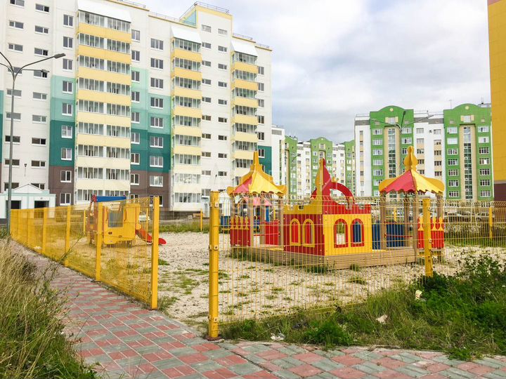 1-к. квартира, 33,1 м², 7/9 эт.