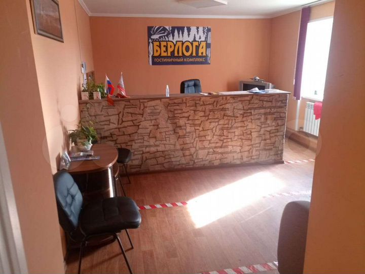 Гостиница, 918 м²