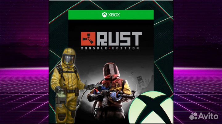 Rust Console Edition - Xbox One, Series X/S