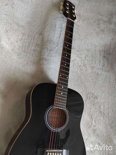 Акустическая гитара colombo lf-3800bk