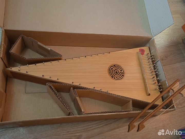 Музыкальные инструменты струнные