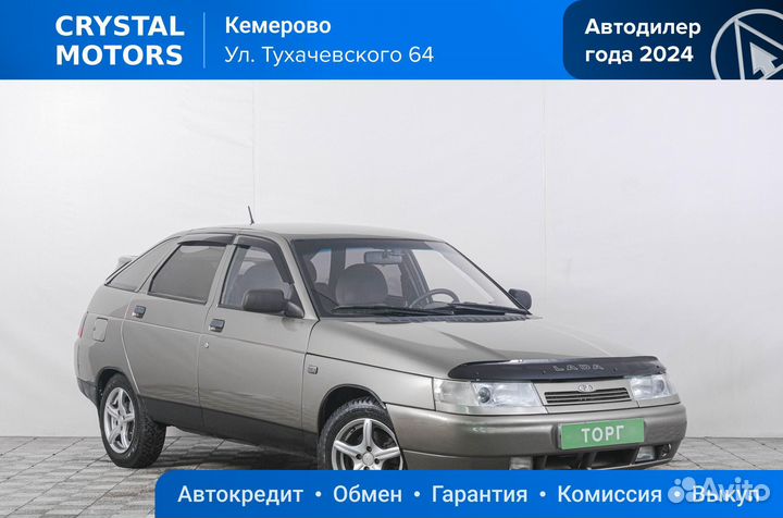 ВАЗ 2112 1.5 МТ, 2001, 252 700 км