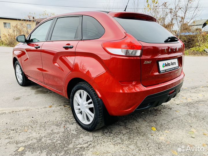 LADA XRAY 1.6 МТ, 2019, 50 000 км